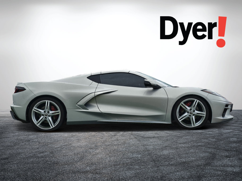 Certified 2024 Chevrolet Corvette Stingray Coupe RWD image 3