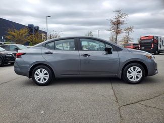 Certified 2025 Nissan Versa S w/ Trunk Package FWD video 3