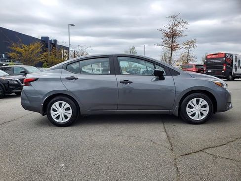 Certified 2025 Nissan Versa S w/ Trunk Package FWD image 3