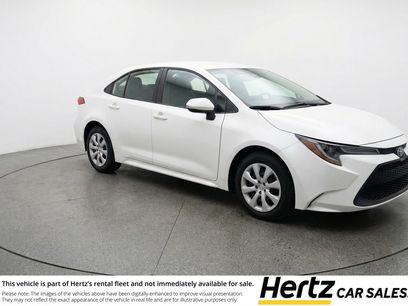 Used 2025 Toyota Corolla LE
