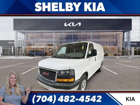 Used 2024 GMC Savana 2500 w/ Driver Convenience Package RWD image 1