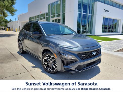 Used 2022 Hyundai Kona N Line FWD image 1