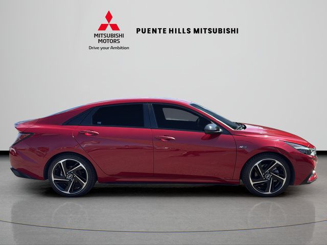 Used 2021 Hyundai Elantra N Line FWD image 4