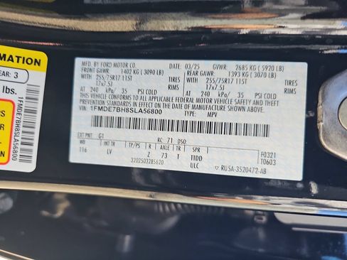 Used 2025 Ford Bronco Big Bend AWD/4WD image 42