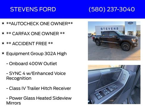 Used 2022 Ford F150 XLT w/ Equipment Group 302A High image 6