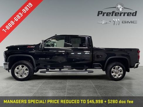 Used 2021 Chevrolet Silverado 2500 LTZ w/ LTZ Plus Package AWD/4WD image 15