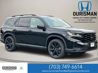 New 2025 Honda Pilot Black Edition