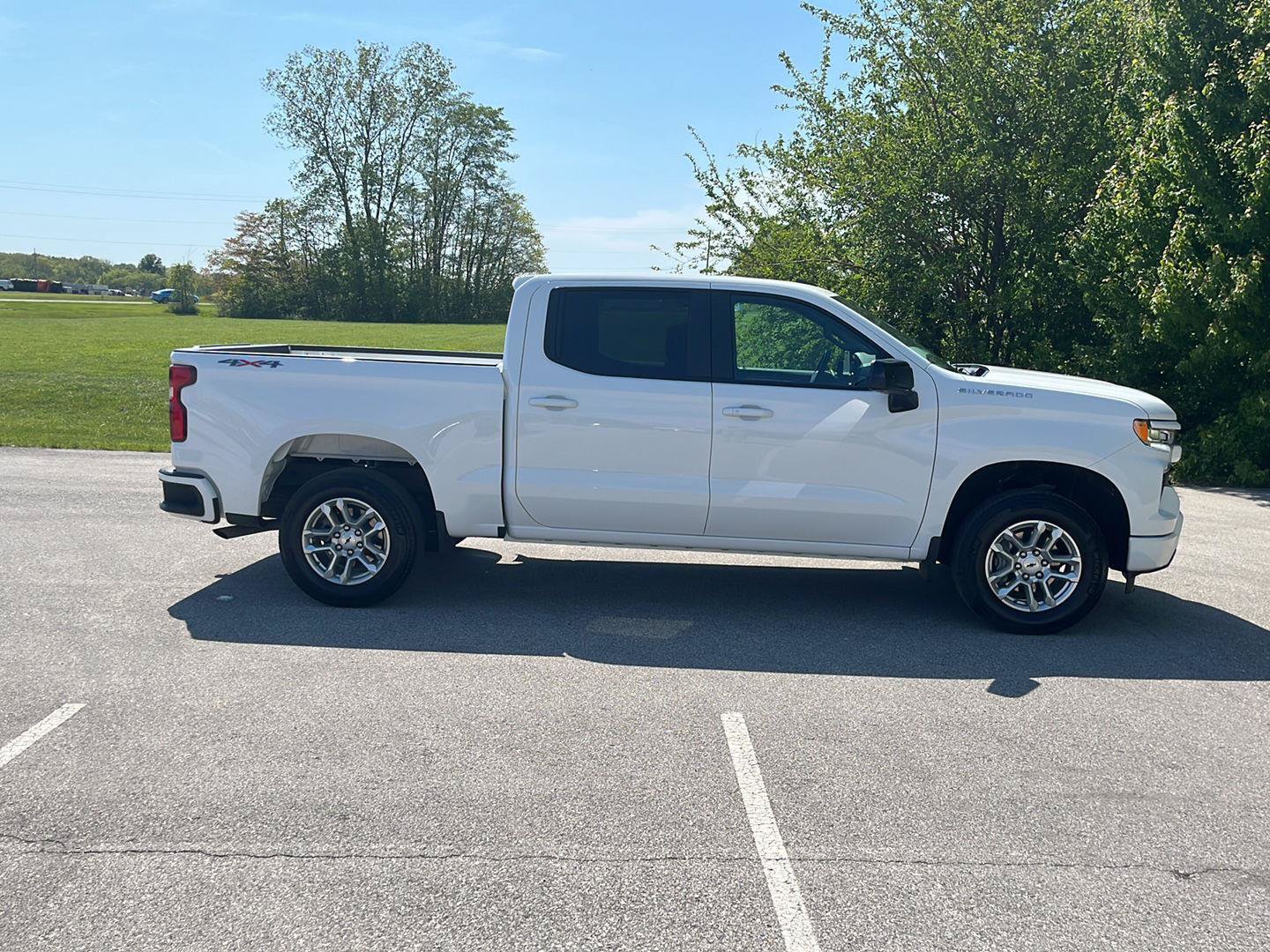 Used 2026 Chevrolet Silverado 1500 RST AWD/4WD image 6