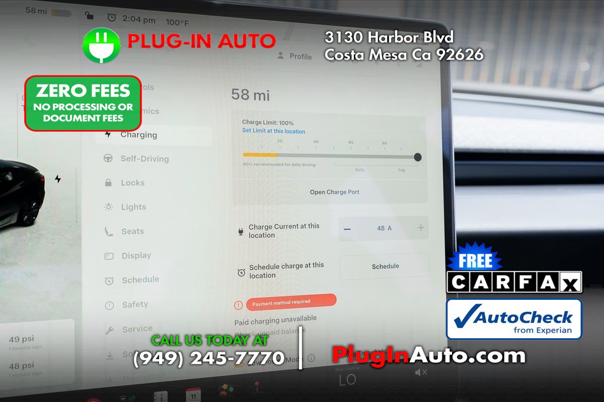 Used 2025 Tesla Model 3 Long Range AWD/4WD image 23