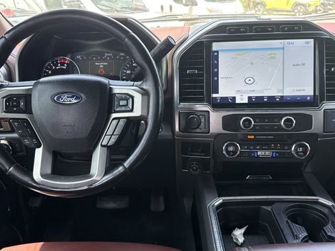 Used 2022 Ford F450 Platinum w/ FX4 Off-Road Package AWD/4WD image 5