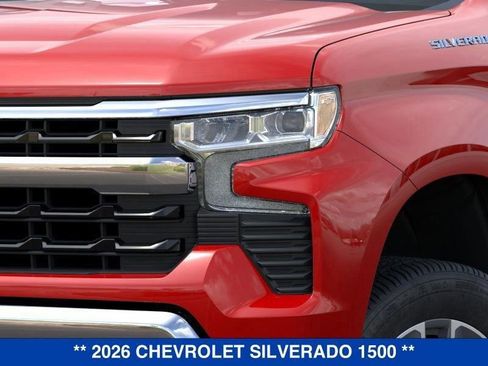 New 2026 Chevrolet Silverado 1500 LT w/ All Star Edition Plus AWD/4WD image 11