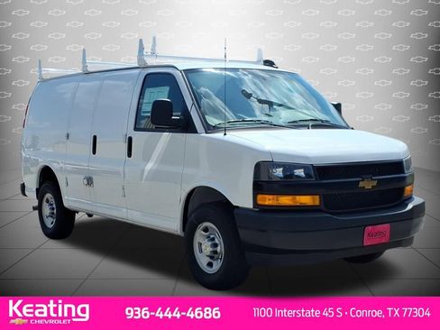 New 2024 Chevrolet Express 2500 w/ Driver Convenience Package RWD image 3