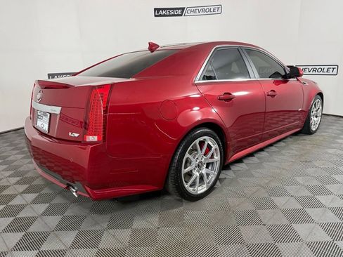 Used 2013 Cadillac CTS V w/ Wood Trim Package RWD image 5