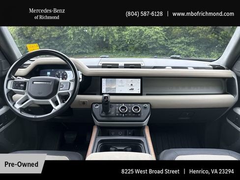 Used 2022 Land Rover Defender 110 X-Dynamic SE AWD/4WD image 18