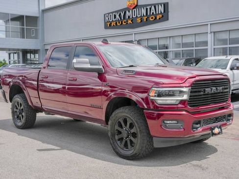 Used 2020 RAM 2500 Laramie w/ Night Edition AWD/4WD image 3