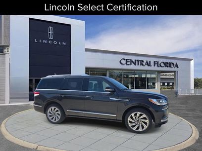 Certified 2023 Lincoln Navigator Reserve