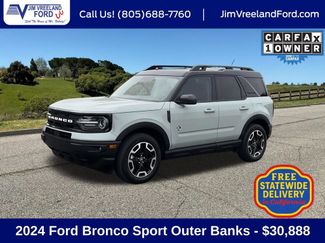 Used 2024 Ford Bronco Sport Outer Banks w/ Tech Package AWD/4WD 360° Tour