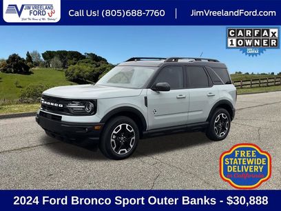 Used 2024 Ford Bronco Sport Outer Banks w/ Tech Package