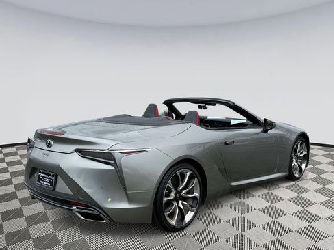 Used 2021 Lexus LC 500 Convertible w/ Touring Package RWD image 3