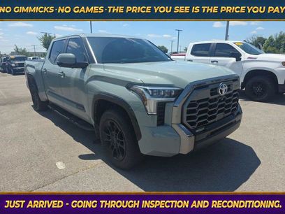 Used 2025 Toyota Tundra Platinum