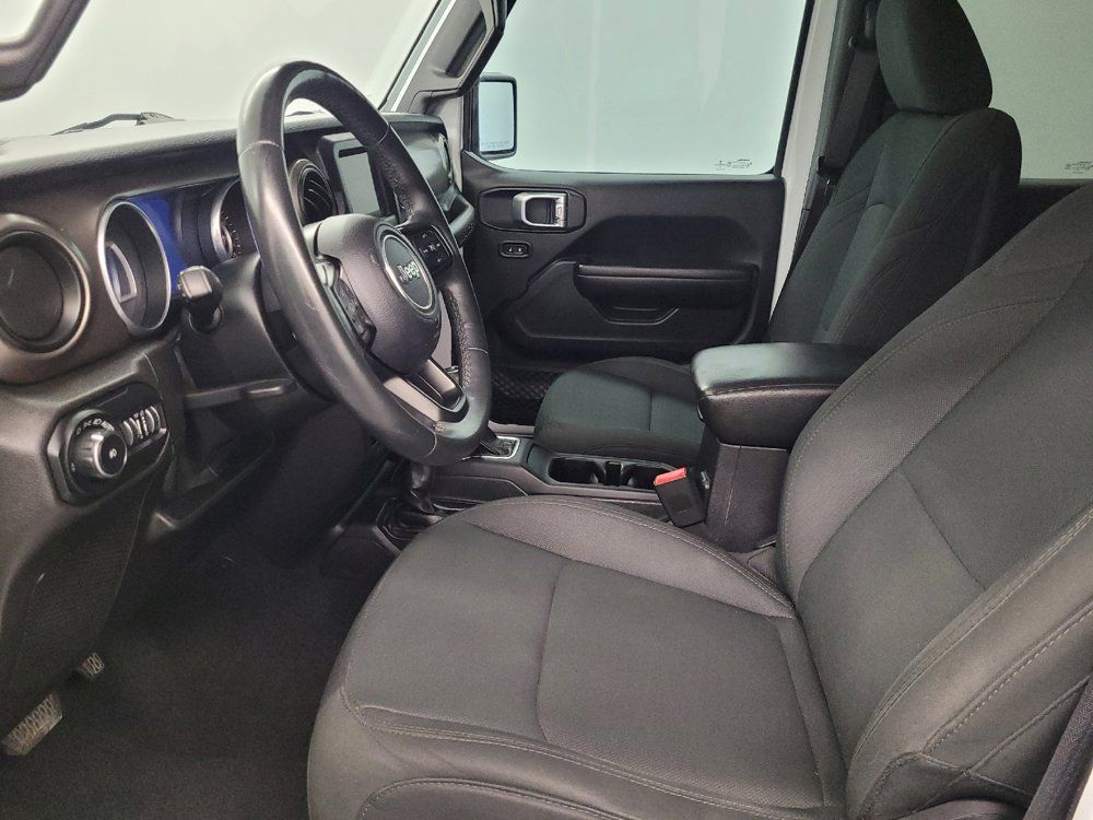 Used 2018 Jeep Wrangler Unlimited Sport S AWD/4WD image 17