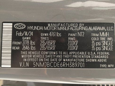 Used 2024 Hyundai Tucson SEL AWD/4WD image 33