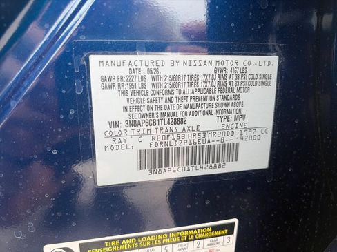 New 2026 Nissan Kicks SV w/ Cold Weather Package AWD/4WD image 29