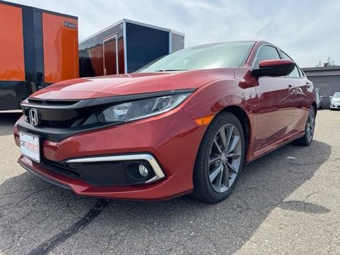 Used 2019 Honda Civic EX image 3