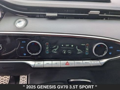 Used 2025 Genesis GV70 3.5T Sport AWD/4WD image 27