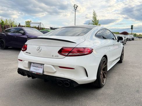 Used 2019 Mercedes-Benz C 43 AMG 4MATIC Coupe image 4