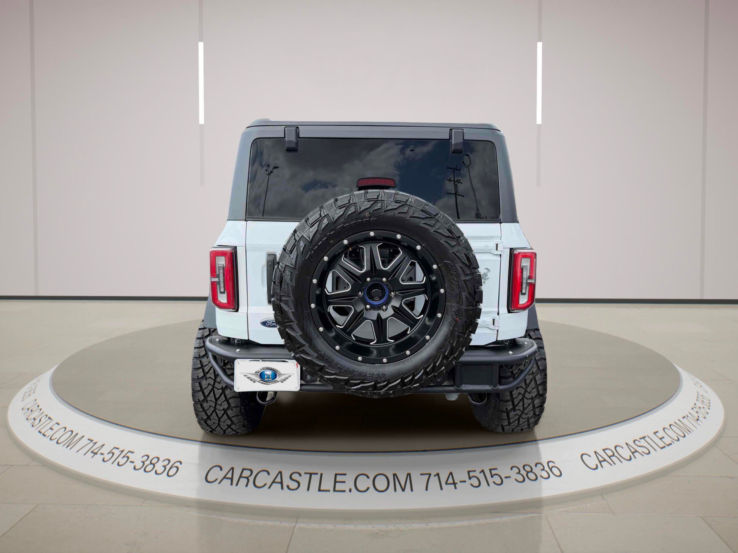 Used 2022 Ford Bronco Badlands AWD/4WD image 5