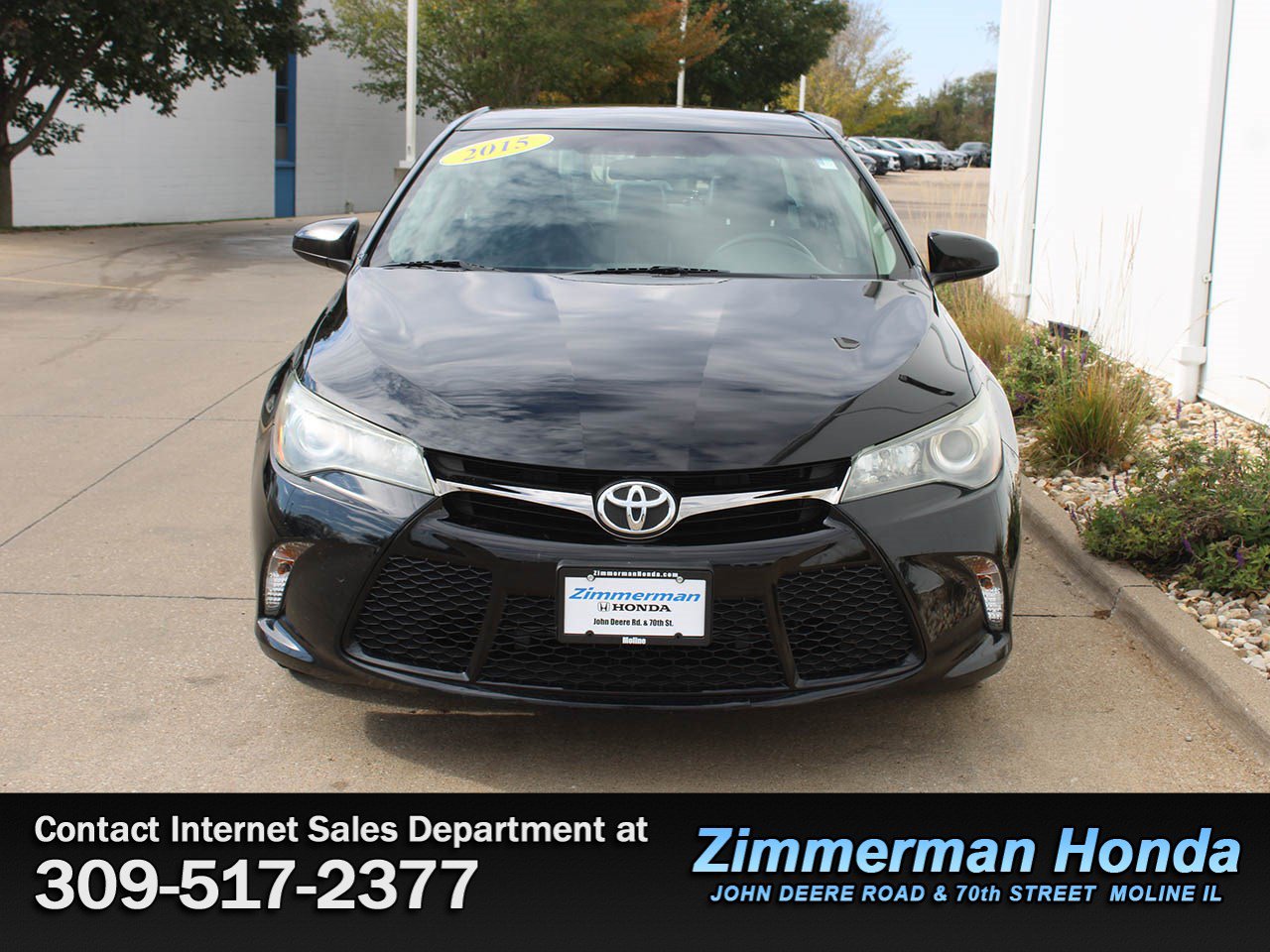 Used 2015 Toyota Camry SE FWD image 4