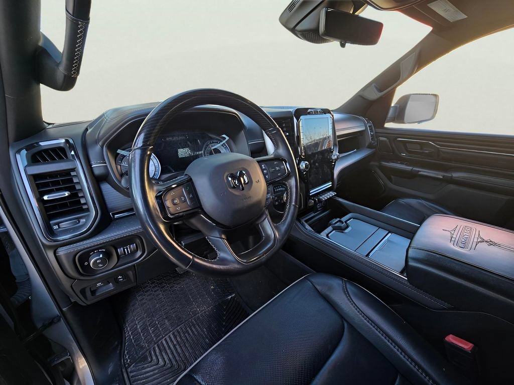 Used 2022 RAM 1500 Limited AWD/4WD image 16