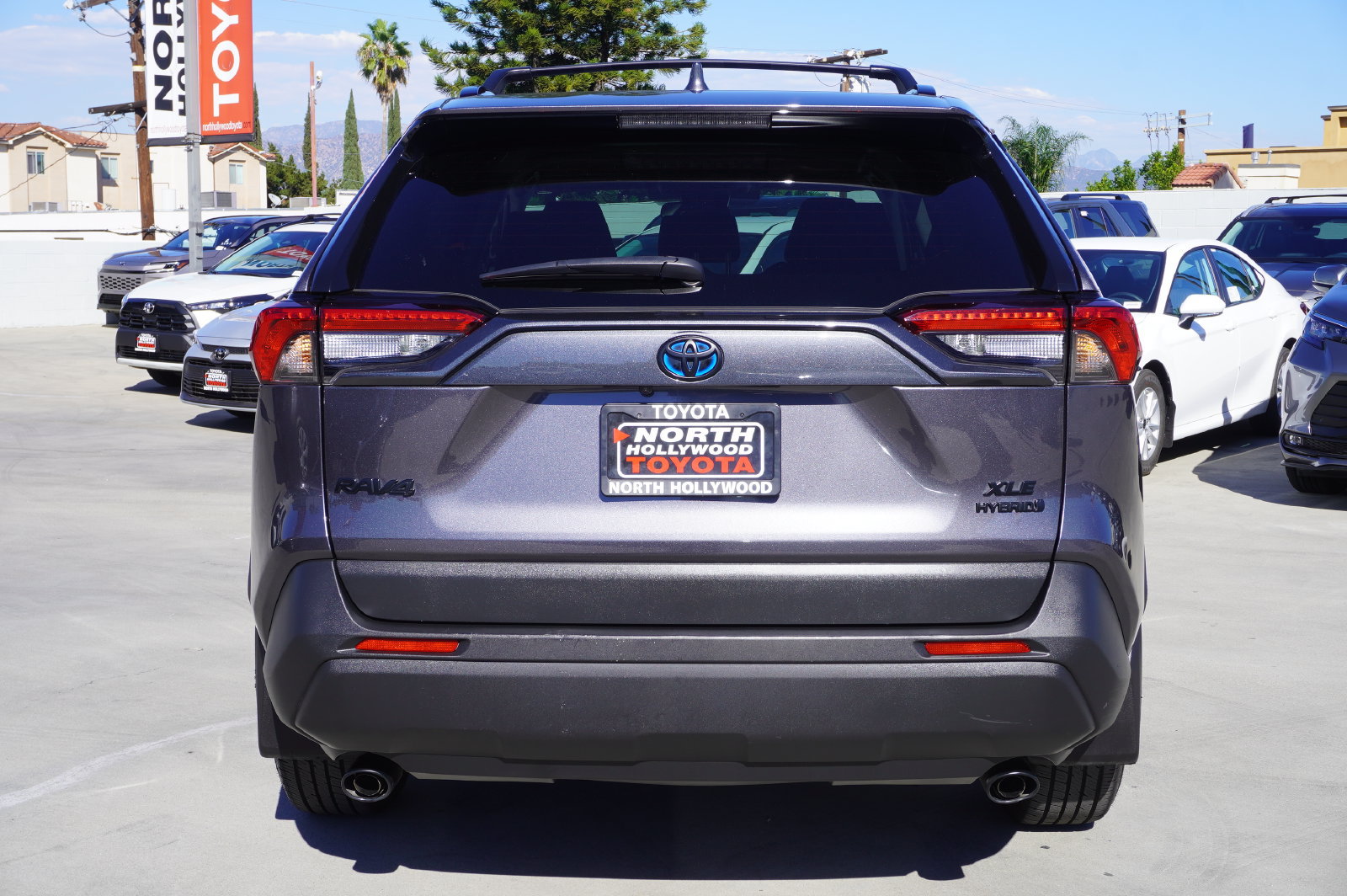 Certified 2024 Toyota RAV4 XLE AWD/4WD image 6