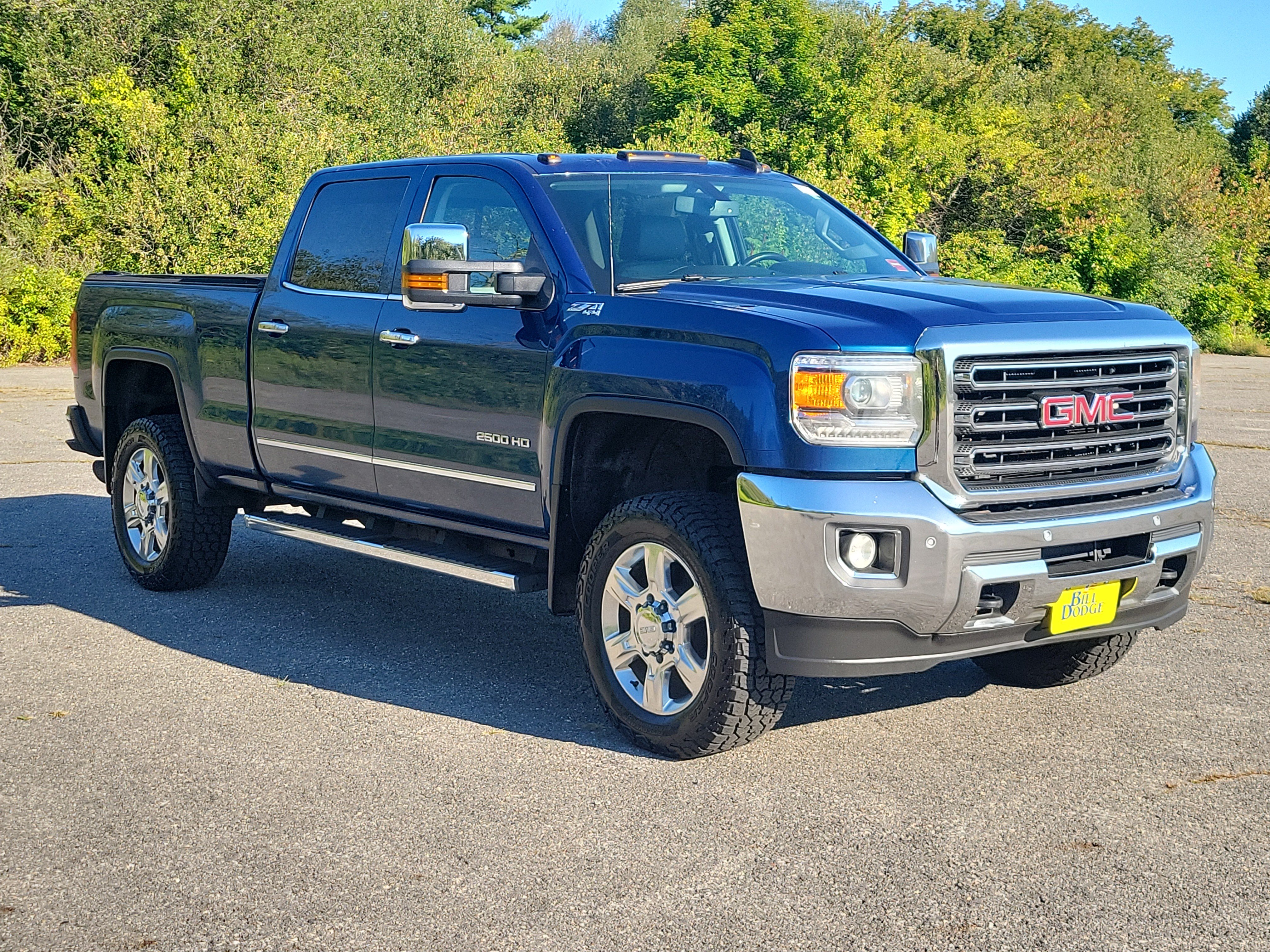 Used 2018 GMC Sierra 2500 SLT AWD/4WD image 3