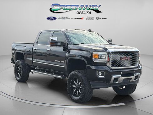 Used 2016 GMC Sierra 2500 Denali w/ Duramax Plus Package image 1