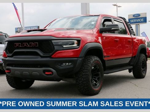 Used 2021 RAM 1500 TRX w/ TRX Level 2 Equipment Group AWD/4WD image 1