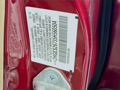 Used 2005 Honda Civic EX image 23