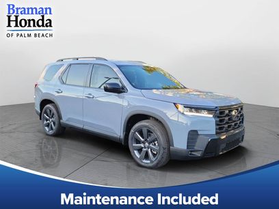 New 2026 Honda Pilot Sport