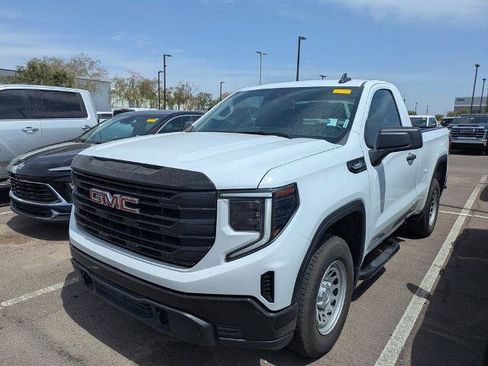 Used 2025 GMC Sierra 1500 Pro w/ Pro Value Package RWD image 5