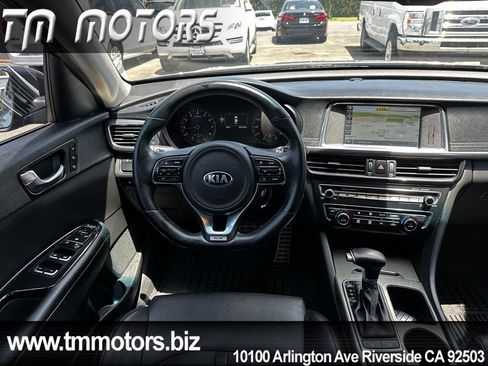 Used 2017 Kia Optima SX FWD image 13