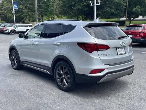 Used 2018 Hyundai Santa Fe Sport w/ 2.0T Ultimate Tech Package 05 AWD/4WD image 4