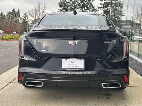 Used 2025 Cadillac CT4 Sport w/ Climate Package AWD/4WD image 4