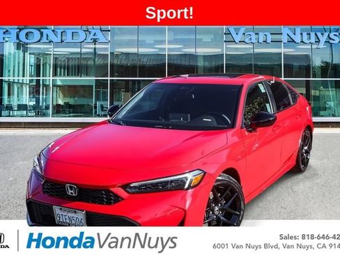 Used 2025 Honda Civic Sport image 1