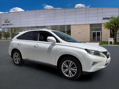 Used 2013 Lexus RX 350 FWD w/ Navigation Pkg image 2