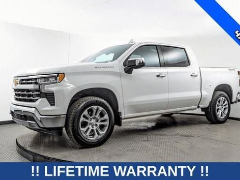 Used 2023 Chevrolet Silverado 1500 LTZ AWD/4WD image 7