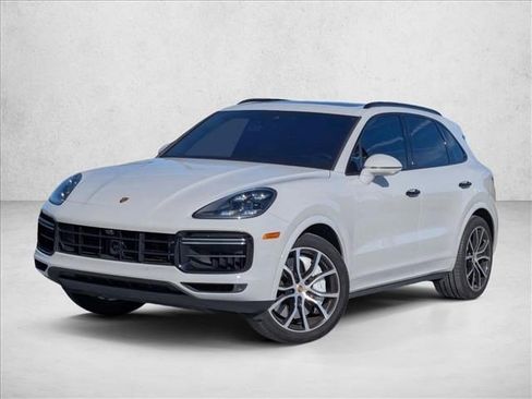 Used 2022 Porsche Cayenne Turbo image 1