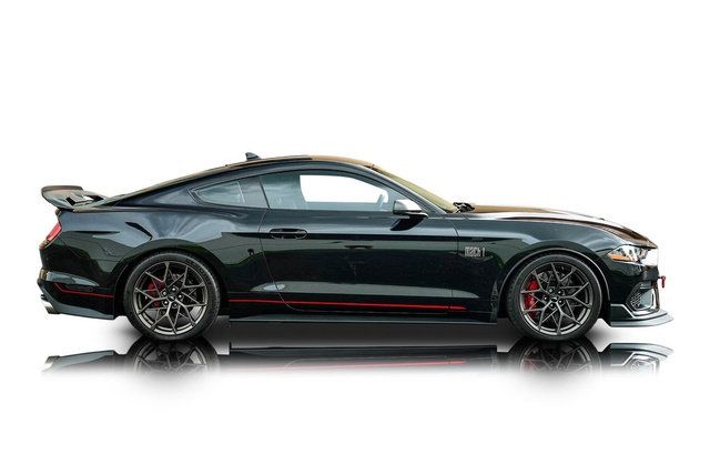 Used 2022 Ford Mustang Mach 1 w/ Mach 1 Handling Package RWD image 2