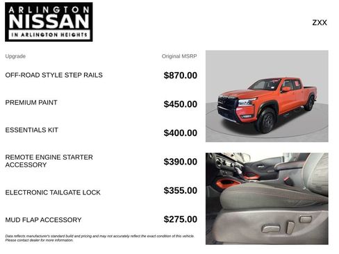 Certified 2025 Nissan Frontier PRO-4X AWD/4WD image 4