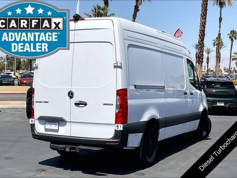 Used 2025 Mercedes-Benz Sprinter 2500 image 12